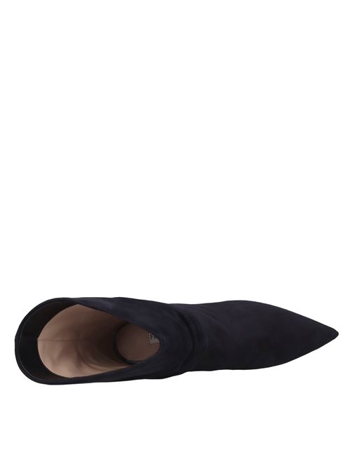 Stivaletto in camoscio FRANCESCO SACCO | 6616 CAM.BLU